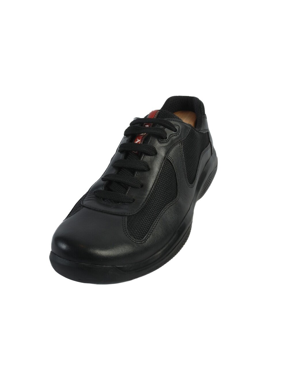 Prada Black Luna Rosa Sneakers 9.5 36950
